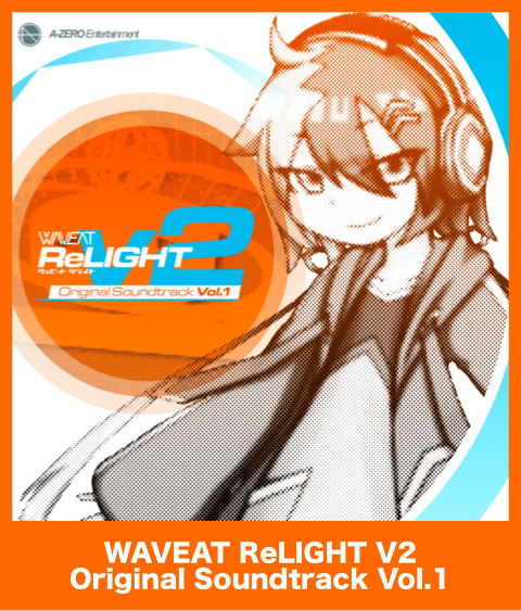 WAVEAT ReLIGHT V2 Original Soundtrack Vol.1